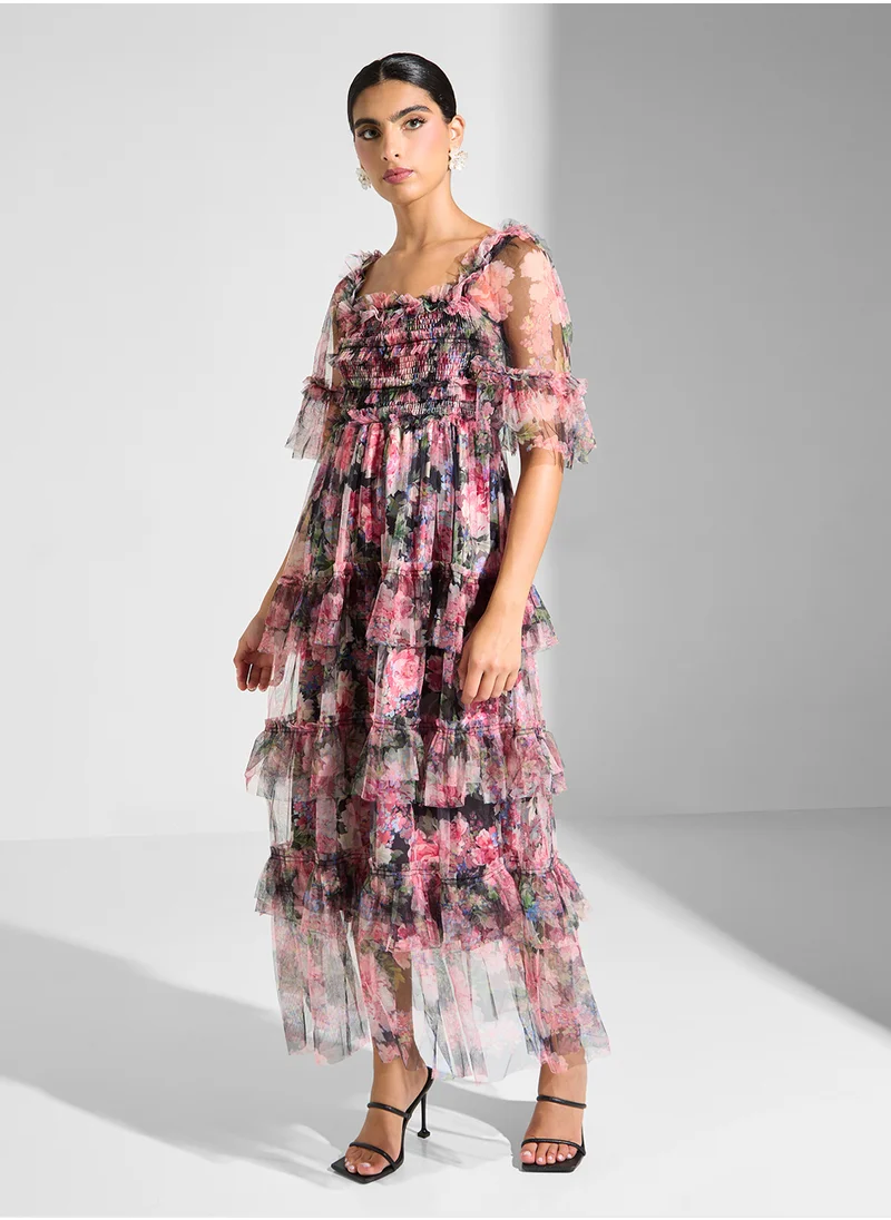 ايلا ليمتد اديشن Floral Print Dress