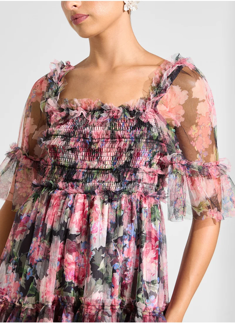 ايلا ليمتد اديشن Floral Print Dress