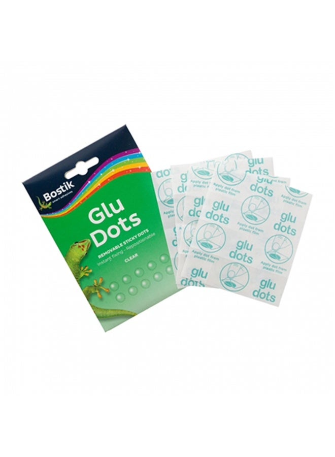 Bostik نقاط الغراء القابلة للإزالة من بوستيك 64