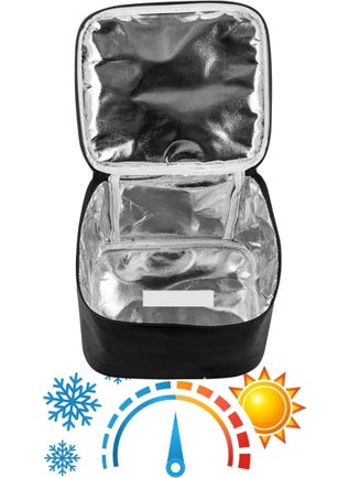Zoli 8 Liter Thermos Bag Keeps Hot and Cold Special Aluminum Insulated Food Bag Lunch Box  - Image 2