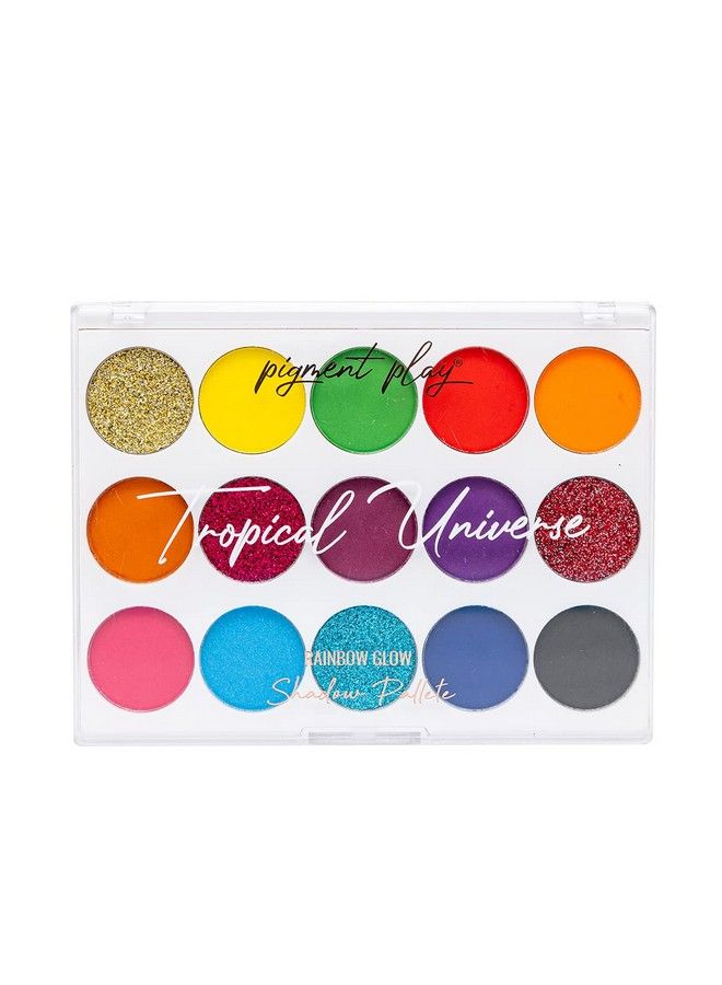 Pigment Play لوحة ظلال متعددة التأثيرات - كون استوائي - Image 5