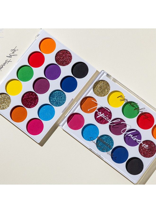 Pigment Play لوحة ظلال متعددة التأثيرات - كون استوائي - Image 3