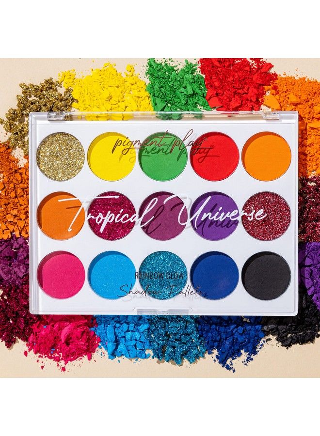 Pigment Play لوحة ظلال متعددة التأثيرات - كون استوائي - Image 2