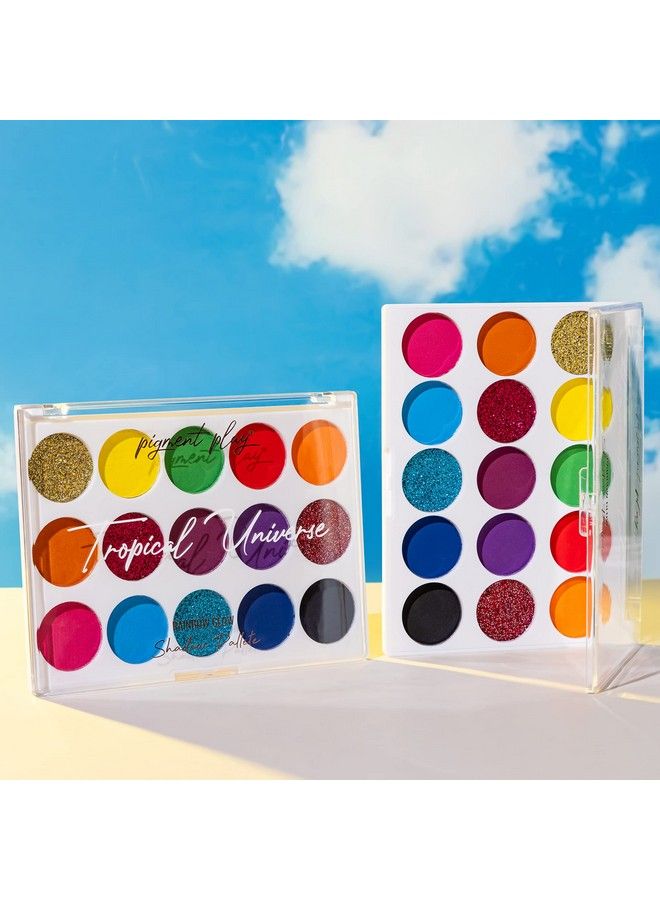Pigment Play لوحة ظلال متعددة التأثيرات - كون استوائي - Image 4