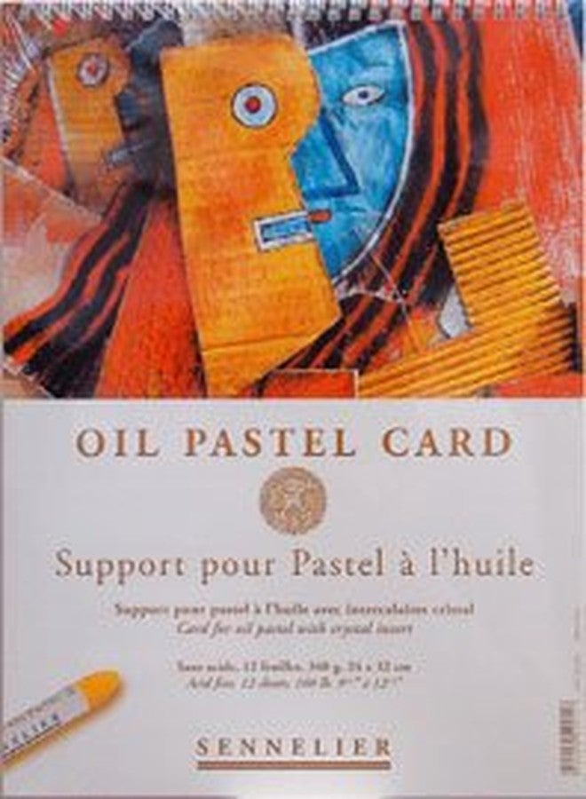 Sennelier Oil Color Pastel Card, 9.5" x 12.5" - Image 2