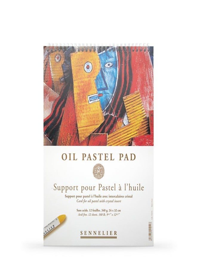 Sennelier Oil Color Pastel Card, 9.5" x 12.5" - Image 1