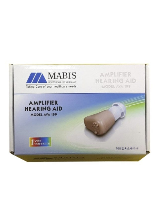 MABIS AMPLIFIER HEARING AID MODEL AVA  199