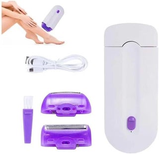 Focusing Silky Smooth Hair Eraser Portable Painless Hair Removal Tool Rechargeable Epilator Smooth Touch Hair Remover Applicable to Any Part of The Body Gift for Women Christmas Mothers Day Gifts - pzsku/ZB8E2ABD797430E68ADCEZ/45/1746207622/b0701aaf-f620-4bed-b31b-239d8fbcc6ba