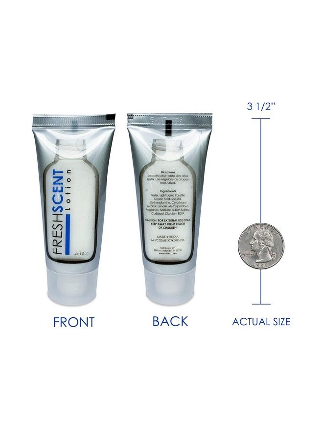 Freshscent Lotion 1Oz (100 Pack) Hotel Travel Size Bulk Amenities And Toiletries For Hospitality - Image 4