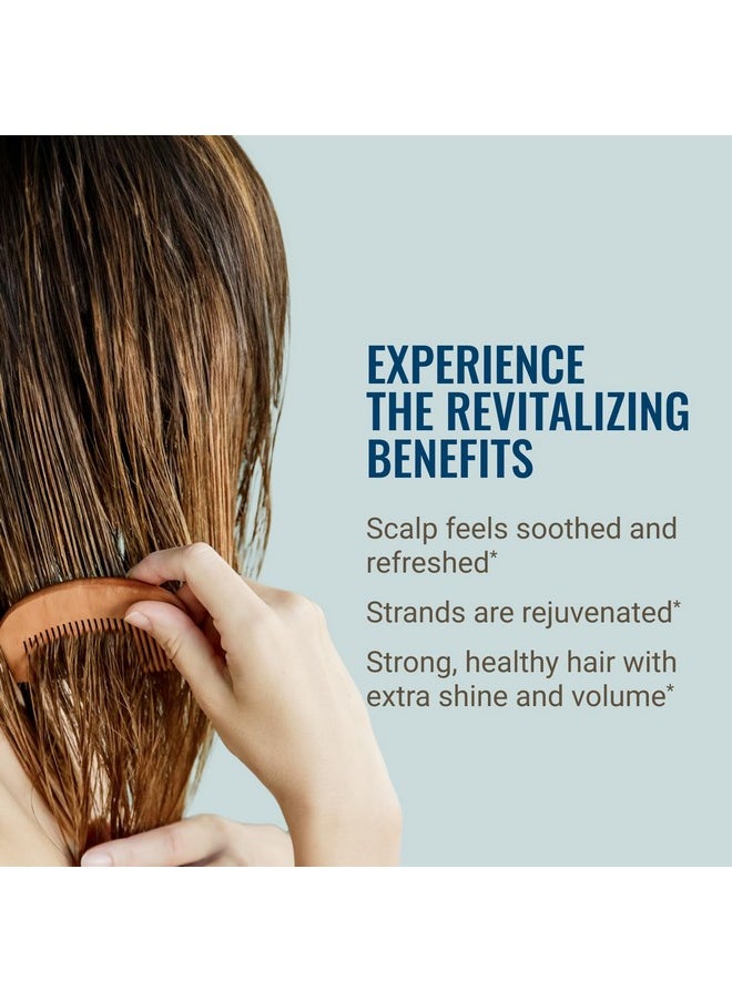 هير لي ڤيي - مزيج فيتامينات نمو الشعر من Ous Hair La Vie المنعش للنساء لدعم صحة الشعر - مكملات تحتوي على البيوتين والكولاجين والنخيل المنشاري لشعر كثيف وكثيف - 60 كبسولة - Image 1