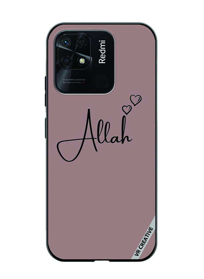 VR CREATIVE Protective Case Cover For Xiaomi Redmi 10C Allah Design Multicolour - Image 1