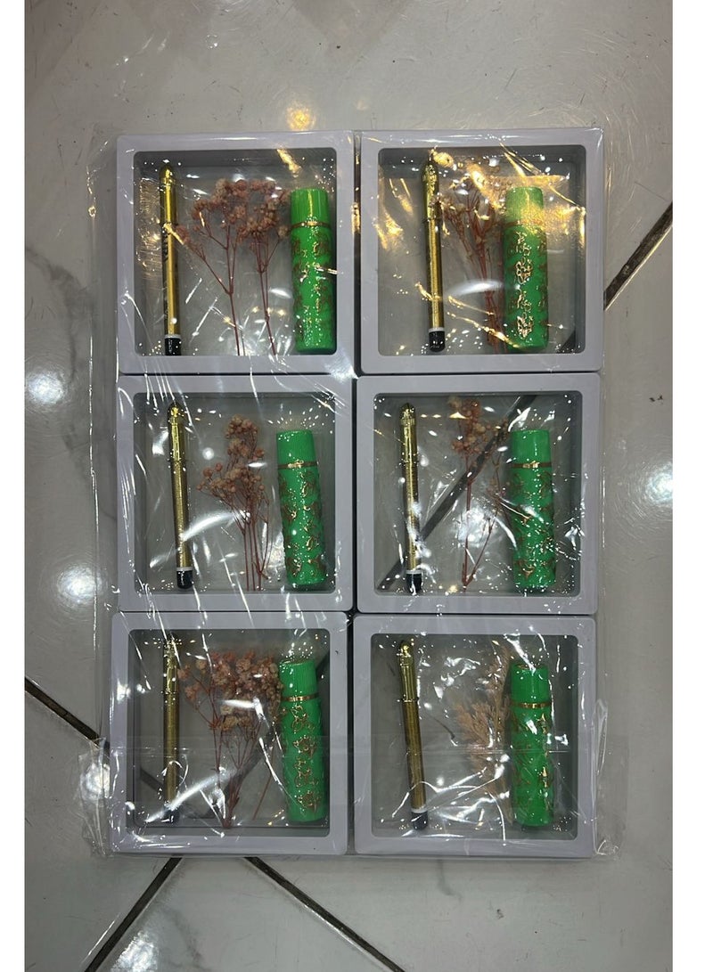 12 pieces of wedding, Umrah, henna and popular occasion distributions