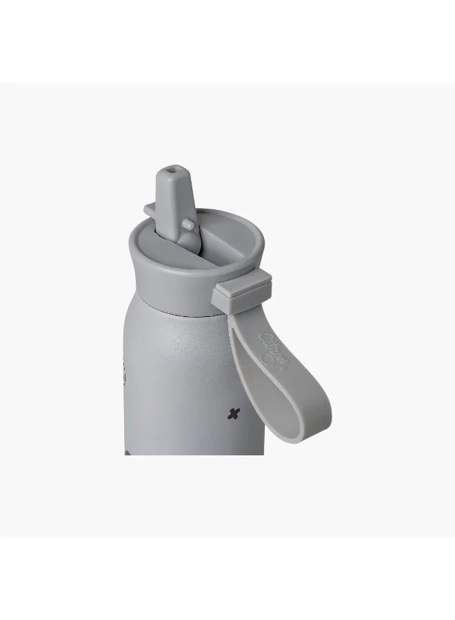 Citron Water Bottle-Cool Kid-Double Insulation-350 Ml- (Ssgrey \ 20.8X5.7X1