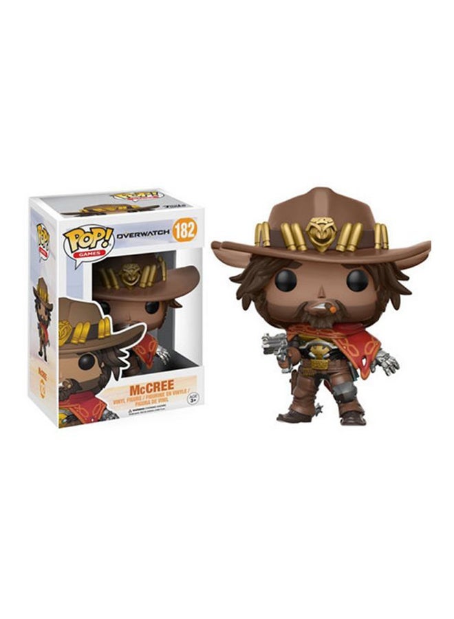 NIBEMINENT Overwatch - Pop Games McCree Figure