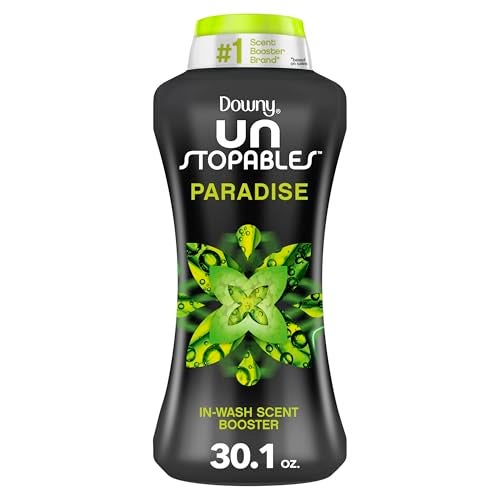 Downy كرات تعزيز الرائحة من داوني أنستوبابلز، رائحة الجنة، 30.1 أونصة، كرات غسيل لحماية من الروائح، كرات تعزيز رائحة داوني، معززات رائحة الغسيل - Image 1