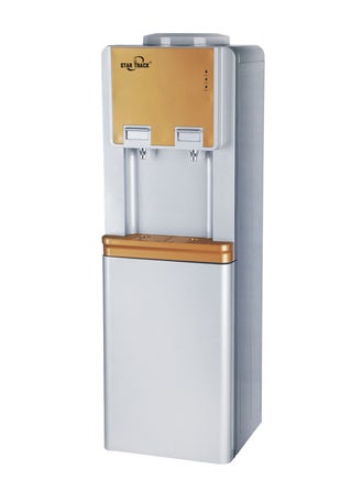 STAR TRACK Water Dispenser Hot & Cold 2 tap | 2L/h  5-10℃ Cooling and 5L/h 85-95℃ Boiling capacity | White | Top loading - pzsku/ZB8E2D1396A2128ED97A6Z/45/_/1683548908/1104224f-6b00-4719-a701-9b74e042b7dc