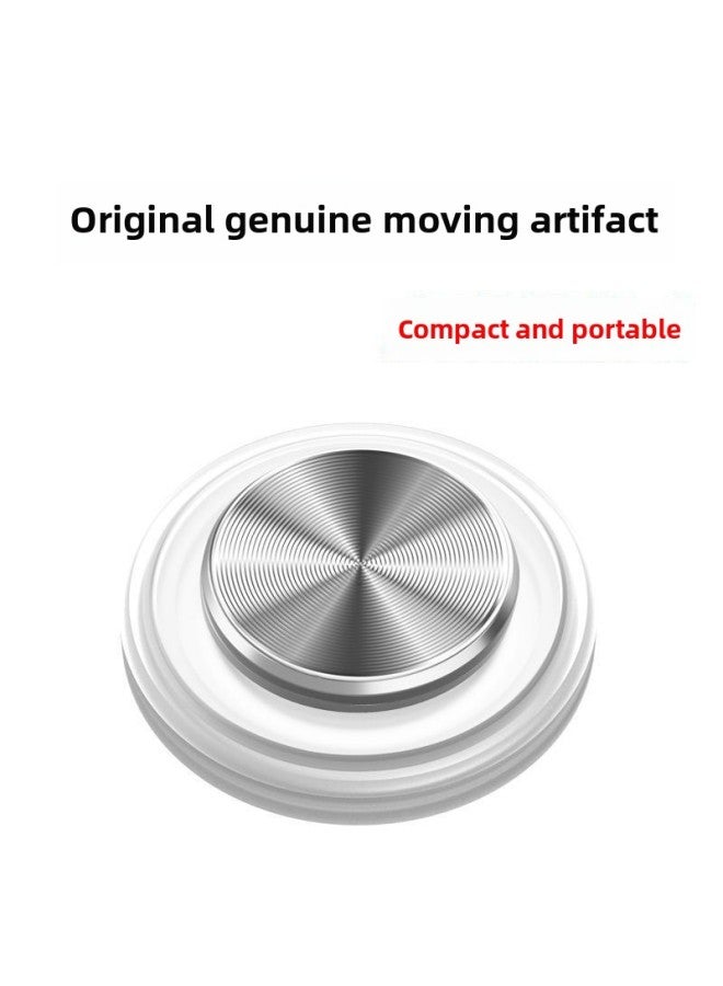 The Glory Of The King Mobile Rocker King Walking Artifact Mobile Phone Tablet Universal Suction Cup LOL-Product Color:Electroplated White  Walking Artifact  - Image 1