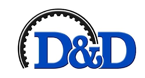 D&D PowerDrive D&D DURA-Flex 390-5M-15 Timing Belt - Image 1