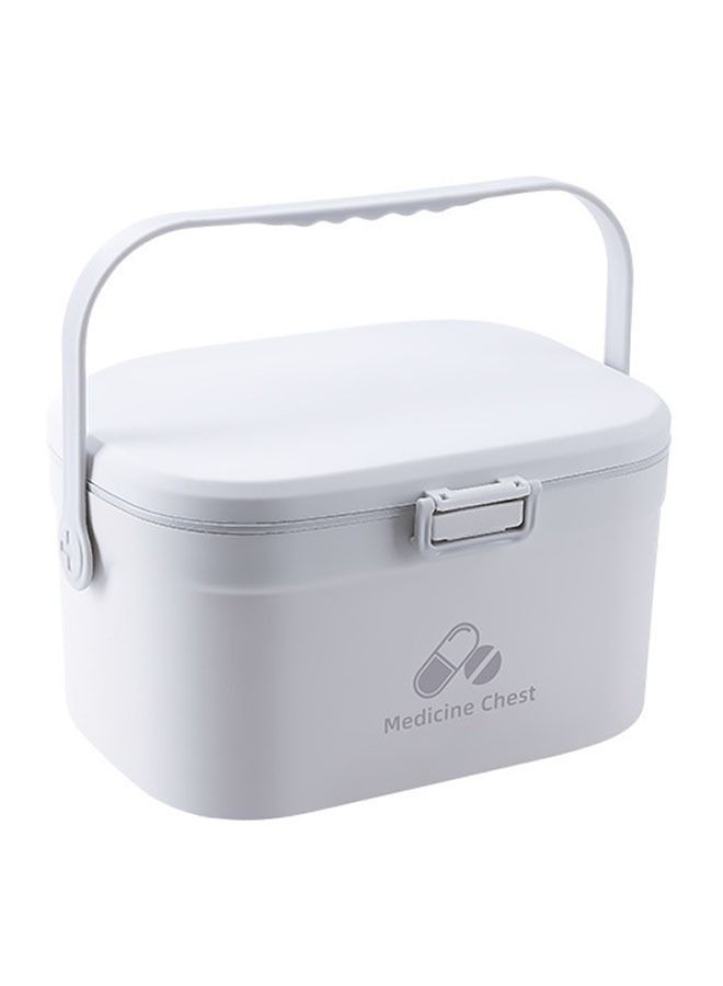 ZCM-HAPPY Portable First Aid Medicine Storage Box - Image 1