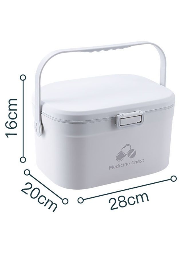 ZCM-HAPPY Portable First Aid Medicine Storage Box - Image 3