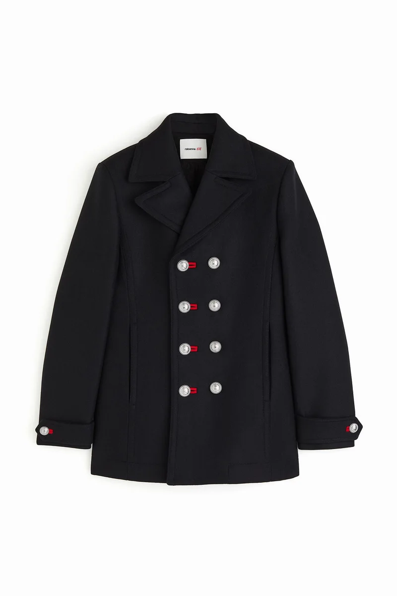 H&M Wool pea coat
