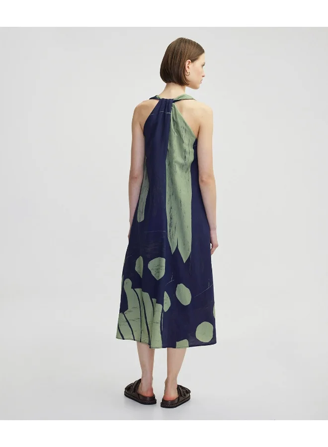 إبيكيول Printed Midi Dress