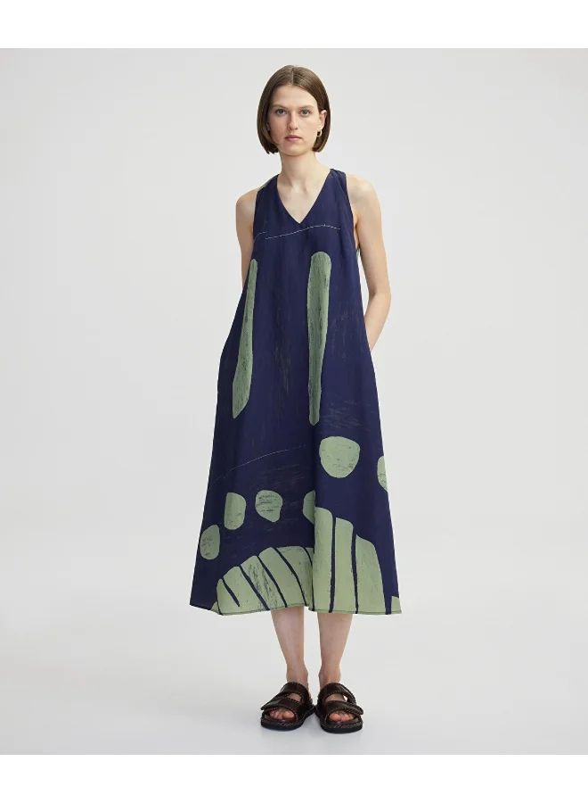 إبيكيول Printed Midi Dress