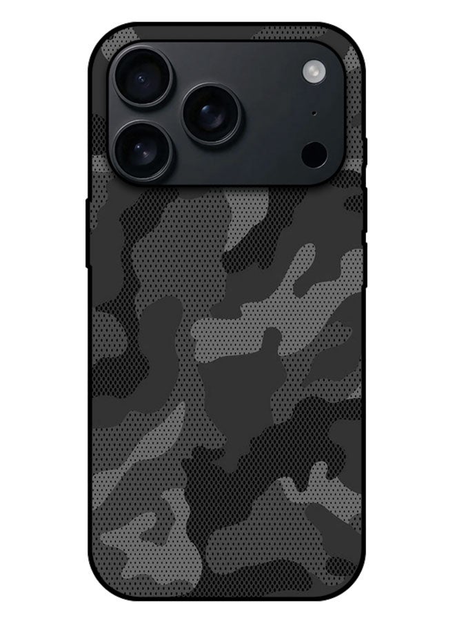 EYE CATCH Printed Protective Case Cover For Apple iPhone 17 Pro Max -  Army Pattern