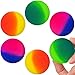 Irrmshr 45 mm Jumbo Bouncy Balls for KidsRubber High Bouncing Ball in Bright Colors for Boys Girls MultiItem Party Favor - Image 2