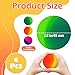 Irrmshr 45 mm Jumbo Bouncy Balls for KidsRubber High Bouncing Ball in Bright Colors for Boys Girls MultiItem Party Favor - Image 4