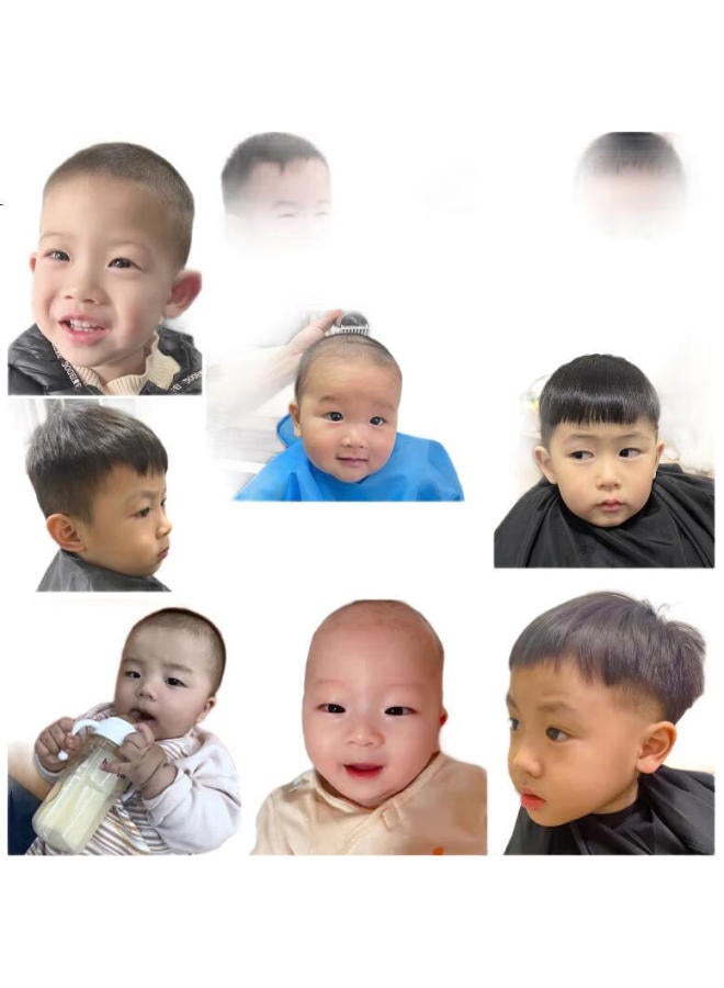 Qiman Automatic Hair Removal Baby Hair Clipper, Children'S Hair Trimmer, Electric Shaver, Baby Hair Cutter, Hair Pusher, Newborn Hair Trimmer, Hair Cutting Tool For 0-12 Years Old - Image 3