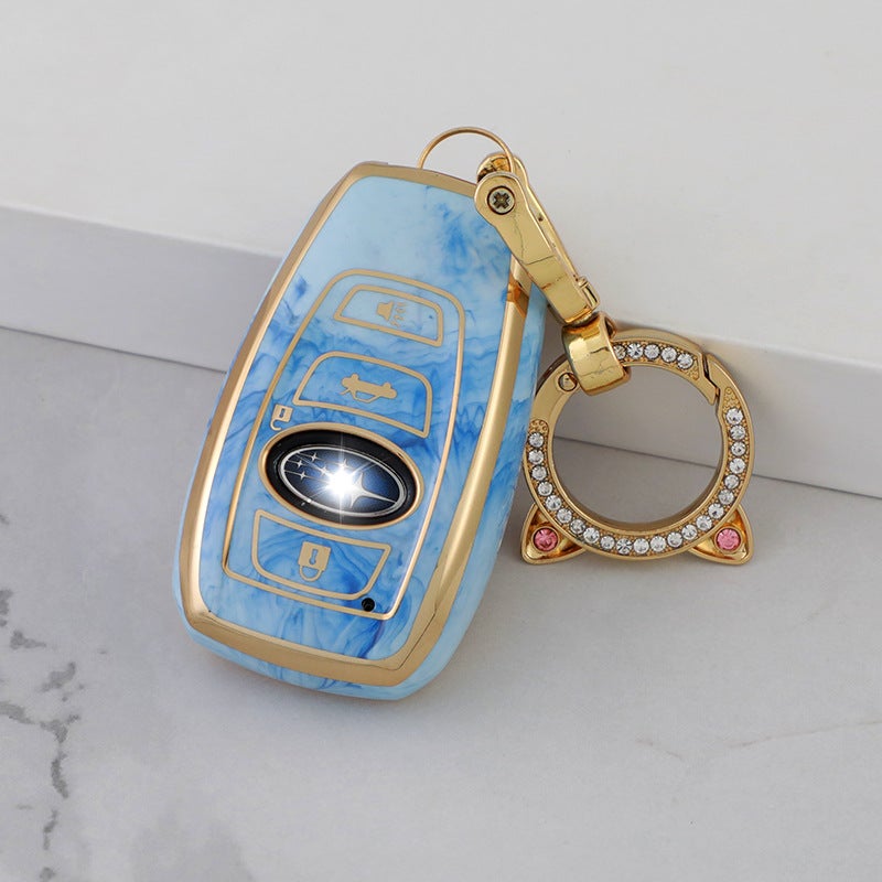 Subaru Key Set Forester Brz Key Case For Subaru Xv Ladies Outback Legacy Car Shell - Image 1