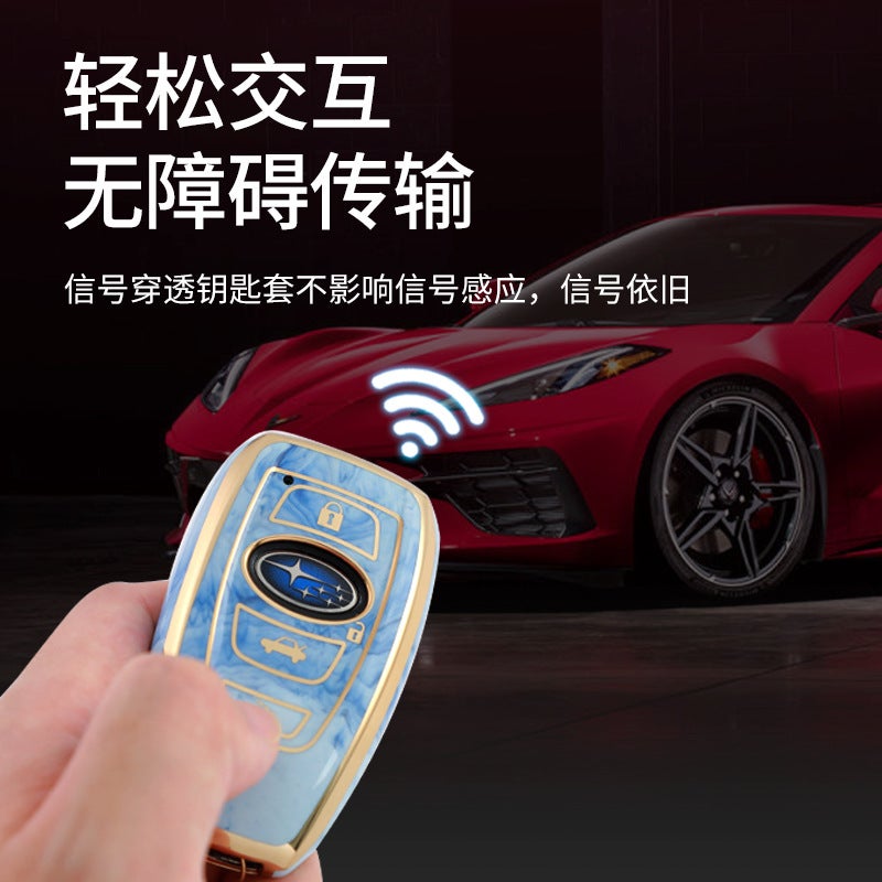Subaru Key Set Forester Brz Key Case For Subaru Xv Ladies Outback Legacy Car Shell - Image 5