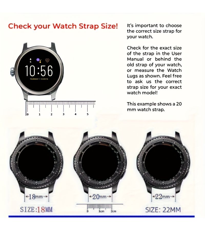 20mm Mixed Color Nylon Quick Release Watch Strap Set for Men Women Adjustable Elastic Band - Image 2
