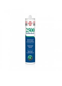 Asmaco 2500 General Purpose Silicone Sealant, Black  - Image 1