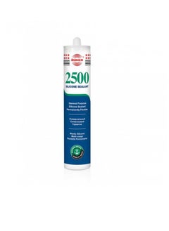 Asmaco 2500 General Purpose Silicone Sealant, Black  - Image 3