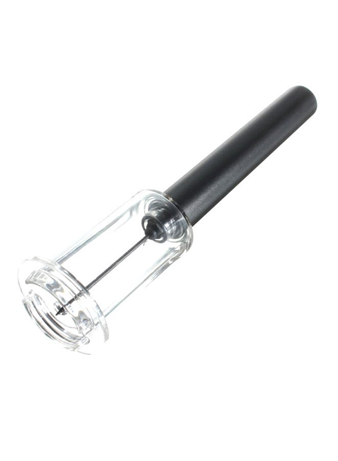 NIBEMINENT Stainless Steel Pin Type Wine Opener Black 19.5x5centimeter - Image 1