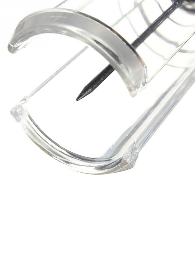 NIBEMINENT Stainless Steel Pin Type Wine Opener Black 19.5x5centimeter - Image 4