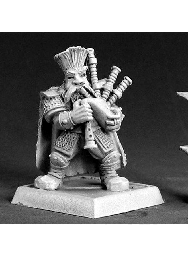 Reaper Dwarves Dwarf Musician By By - Image 1