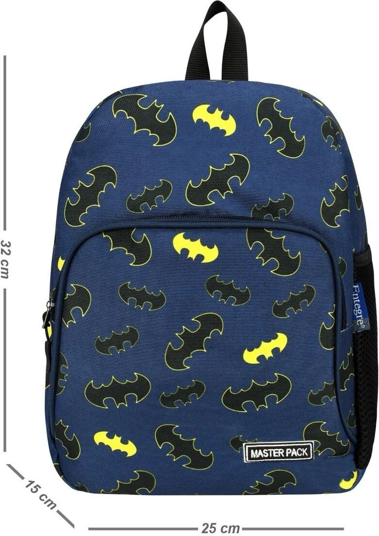 Esbuik New Season Patterned Kindergarten Nursery Backpack with Water Bottle Pocket