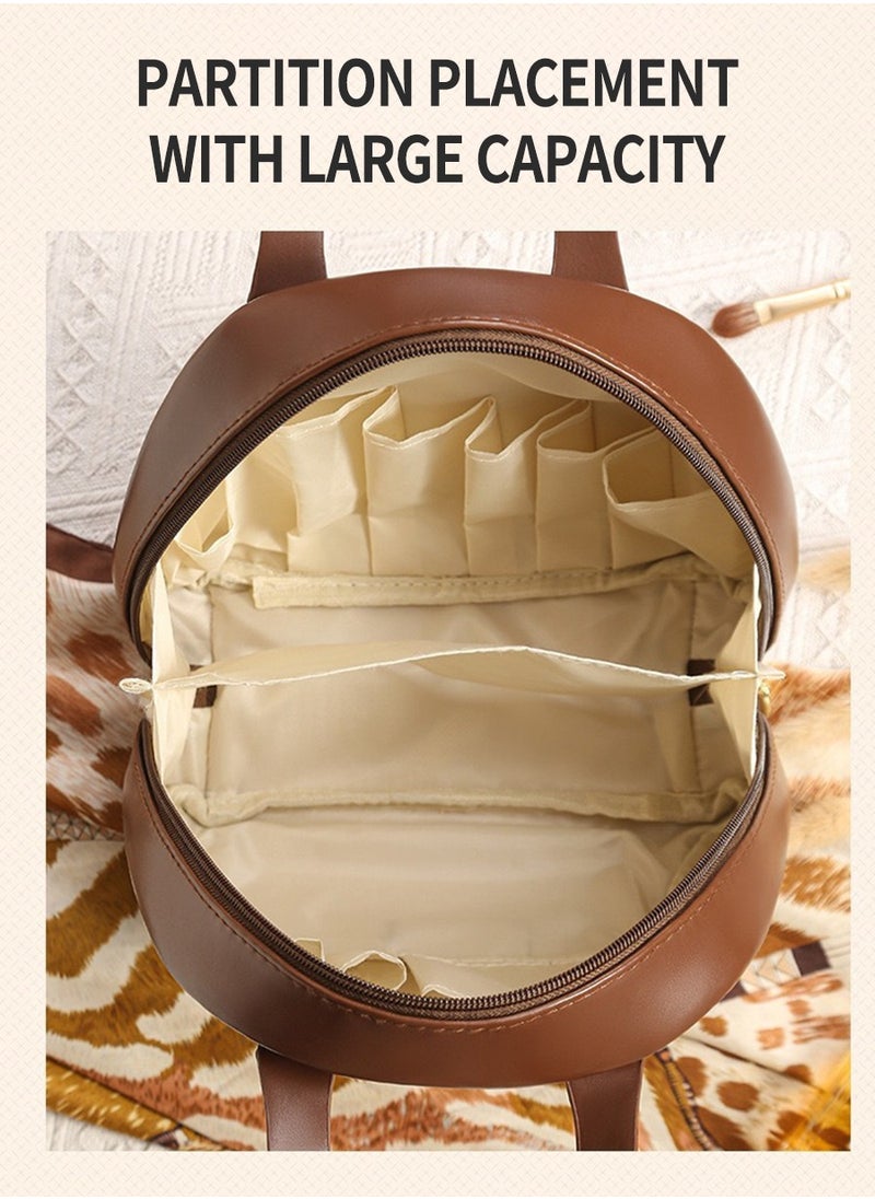 Waterproof cosmetic bag travel organizer, shell shape fashion bag, handbag, can be assembled with accessories, shampoo, etc., large capacity - pzsku/ZB8E31EA87AA2618AD287Z/45/_/1716117736/f1726da0-05e3-496a-ab0d-9d6ce33880f4