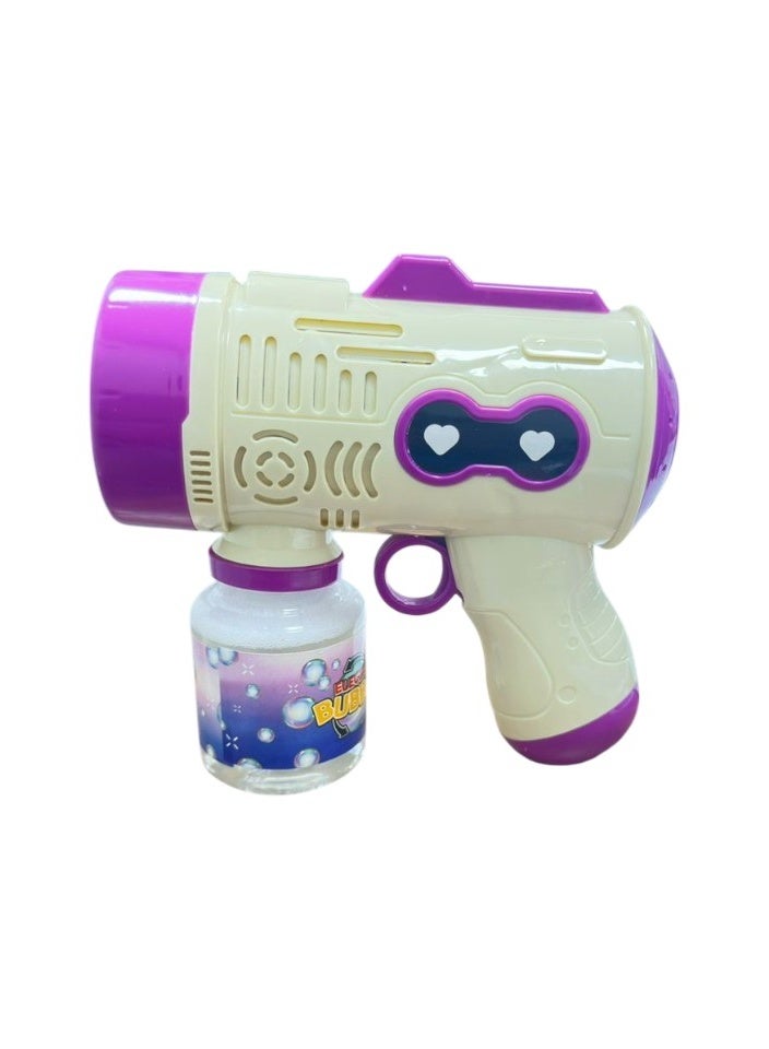 FUN MOMENT Electric Bubble Gun for Kids - Image 4