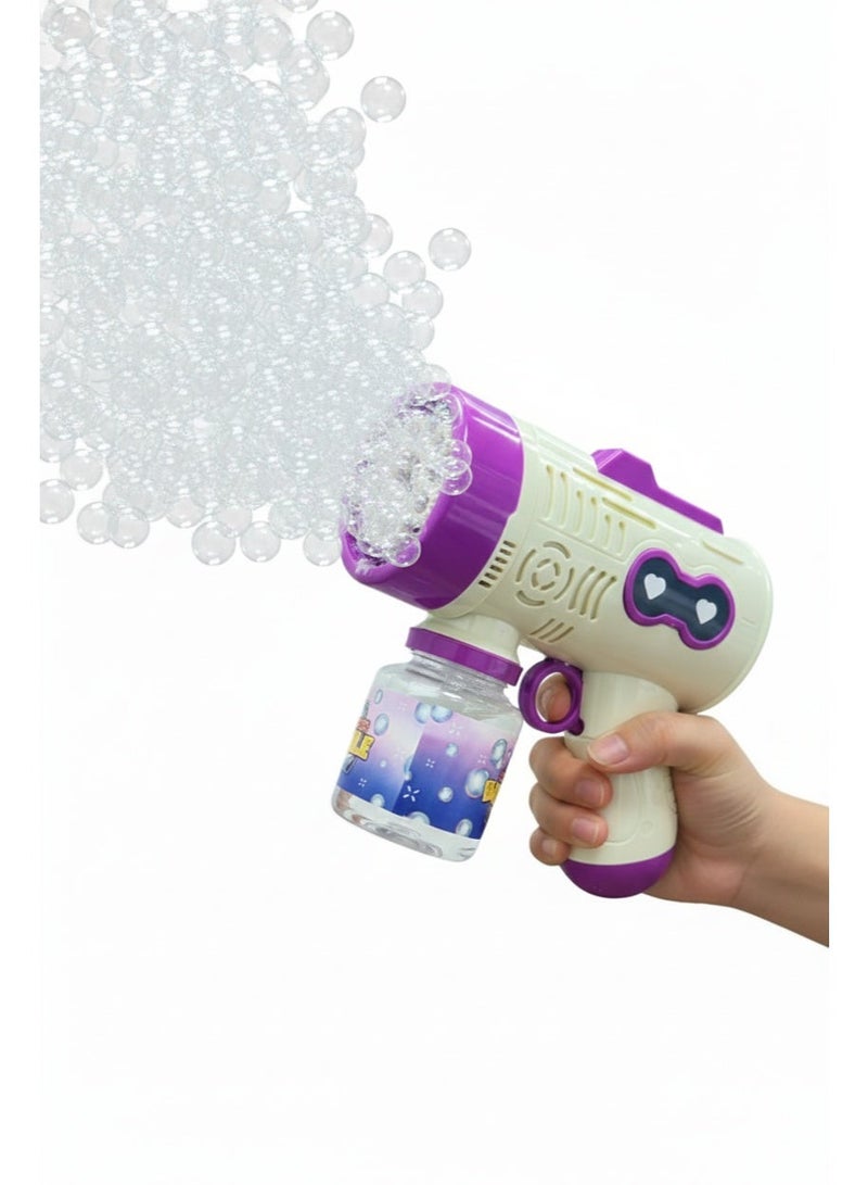 FUN MOMENT Electric Bubble Gun for Kids - Image 1