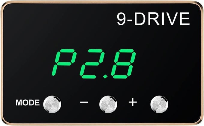 BYJ Throttle Response Controller 9 Drive 9Mode FLC806 Car Electronic Throttle controller Compatible with A3A6 VW SKODA SEAT PORSCHE