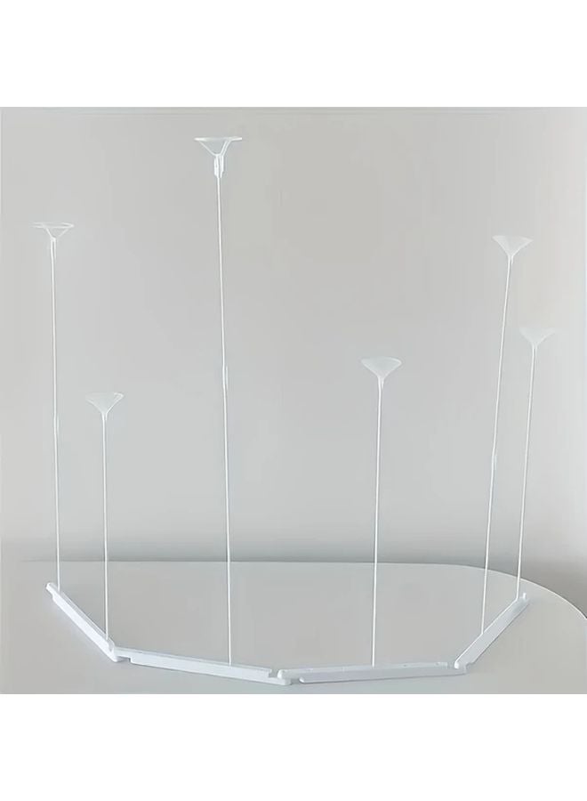 2 Sets Balloon Holder Reusable for Wedding Birthday Holiday Party Decoration - Image 1