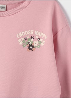 LC WAIKIKI Crew Neck Printed Girl Dress  - Image 3