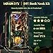 MiniCity DIY Book Nook Kit for Adults 3D Wooden Puzzle Bookend Bookshelf Insert Decor with LED Light and Dust Cover Down The RabbitHole Alice in Wonderland - Image 4