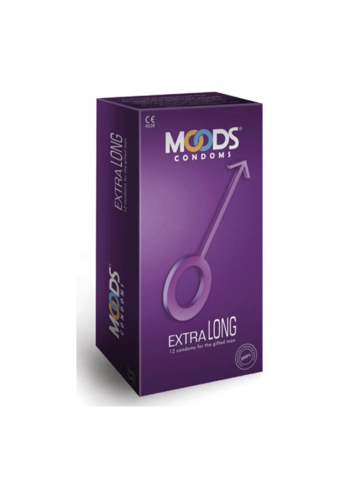 Moods EXTRA LONG CONDOM - Image 2