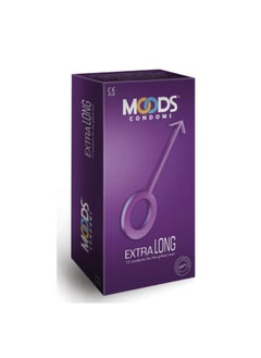 Moods EXTRA LONG CONDOM  - Image 3