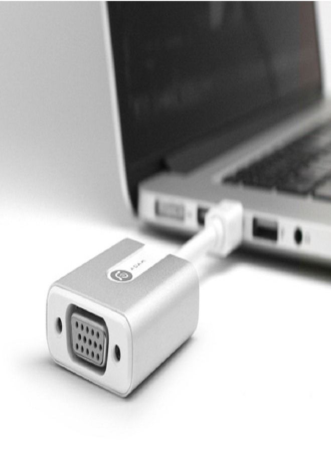 Adam Elements M1 Mini Display Port To VGA Adapter